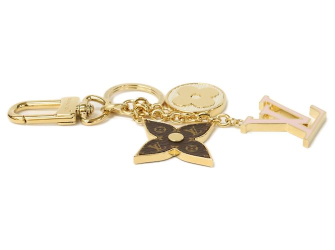 Portachiavi Louis Vuitton Gold - vista 6