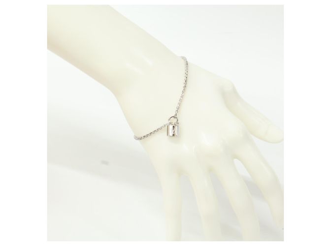 Louis Vuitton Lockit Gliederkette Armband Ag925 - Ansicht 10