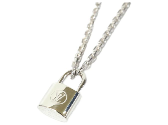 Louis Vuitton Lockit Gliederkette Armband Ag925 - Ansicht 2