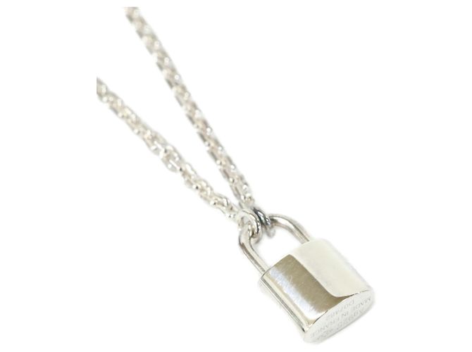 Louis Vuitton Lockit Gliederkette Armband Ag925 - Ansicht 3