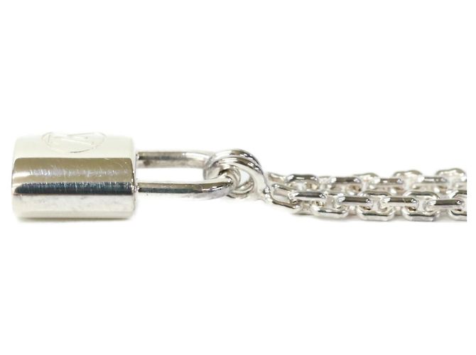 Louis Vuitton Lockit Gliederkette Armband Ag925 - Ansicht 7