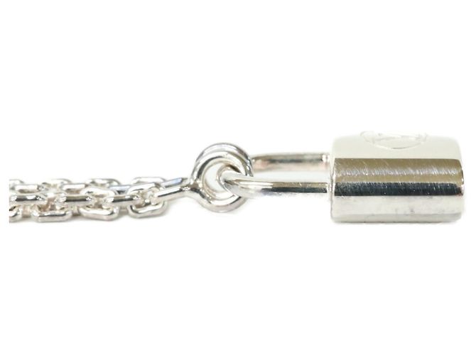 Louis Vuitton Lockit Gliederkette Armband Ag925 - Ansicht 8