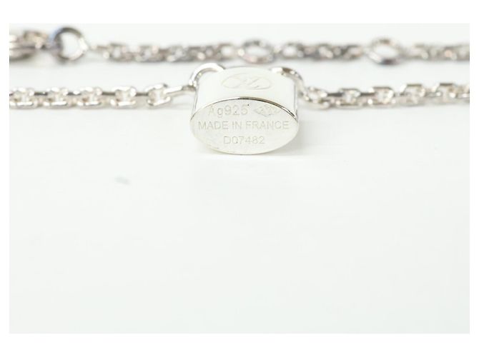 Louis Vuitton Lockit Gliederkette Armband Ag925 - Ansicht 9
