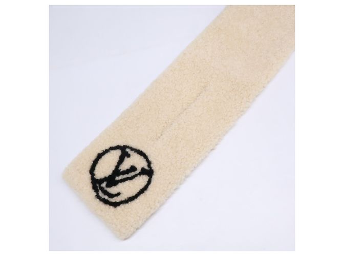 Louis Vuitton Echarpe Shirring Lamb Tippet Stole Scarf - Ansicht 2
