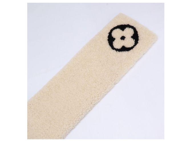 Louis Vuitton Echarpe Shirring Lamb Tippet Stole Scarf - Ansicht 3