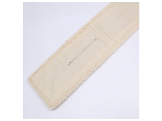 Louis Vuitton Echarpe Shirring Lamb Tippet Stole Scarf - Ansicht 4