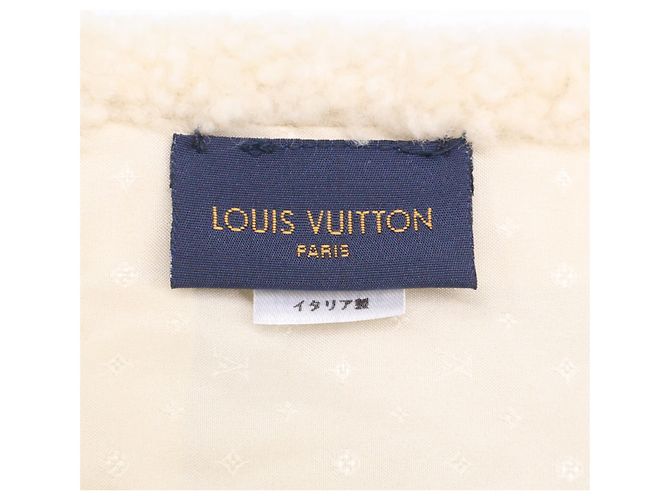 Louis Vuitton Echarpe Shirring Lamb Tippet Stole Scarf - Ansicht 6