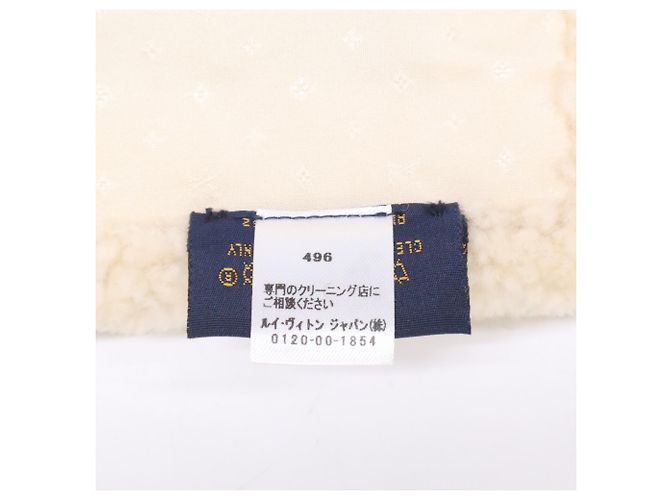 Louis Vuitton Echarpe Shirring Lamb Tippet Stole Scarf - Ansicht 8