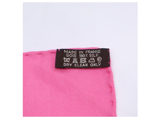 Trim Hermès Pañuelo de seda Hermes Cuirs du Desert - vista 7