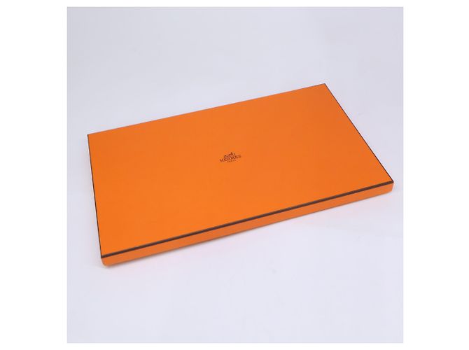 Trim Hermès Pañuelo de seda Hermes Cuirs du Desert - vista 8
