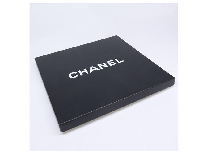 Foulard in seta Chanel 12P CC Coco Mark Clover - vista 9