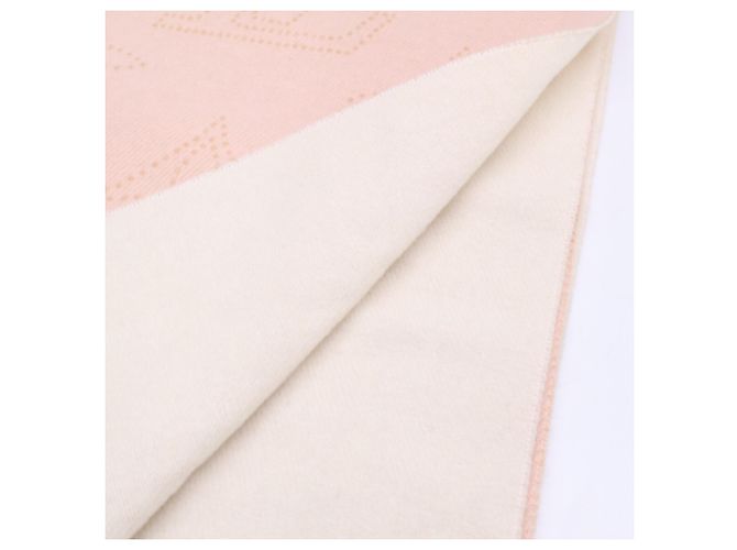 Sciarpa Stole in misto cashmere Louis Vuitton - vista 4