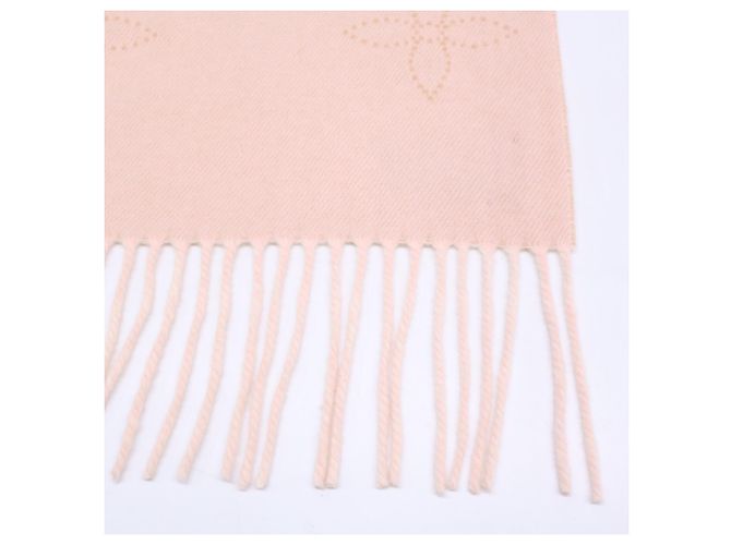 Sciarpa Stole in misto cashmere Louis Vuitton - vista 5