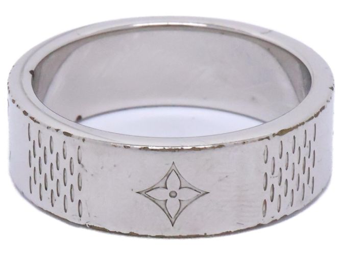 Louis Vuitton M1368M Damier Staple Thin Ring - vista 2