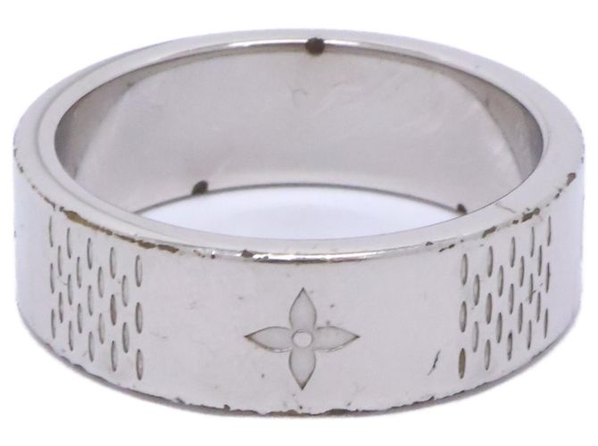 Louis Vuitton M1368M Damier Staple Thin Ring - vista 3