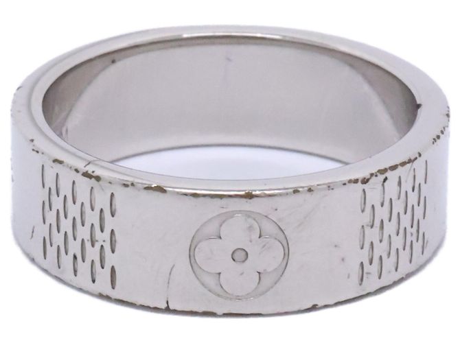 Louis Vuitton M1368M Damier Staple Thin Ring - vista 4