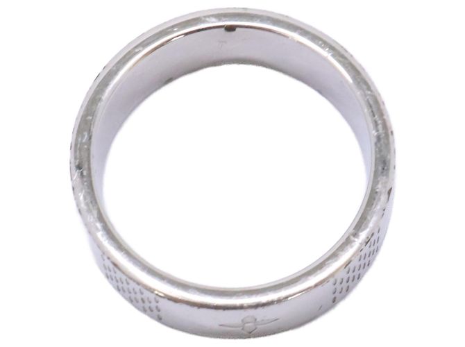 Louis Vuitton M1368M Damier Staple Thin Ring - vista 5