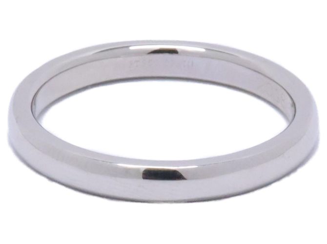 Autre Marque Tiffany & Co. Ehering aus Pt950 Platin - Ansicht 2