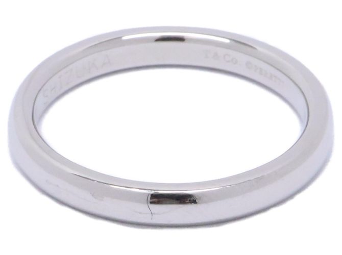 Autre Marque Tiffany & Co. Ehering aus Pt950 Platin - Ansicht 4