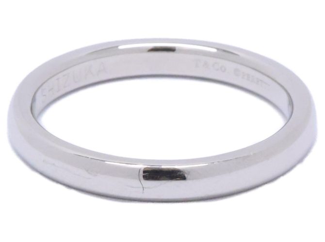 Autre Marque Tiffany & Co. Ehering aus Pt950 Platin - Ansicht 5