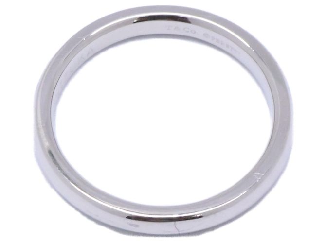 Autre Marque Tiffany & Co. Ehering aus Pt950 Platin - Ansicht 6
