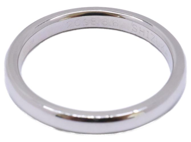 Autre Marque Tiffany & Co. Ehering aus Pt950 Platin - Ansicht 8