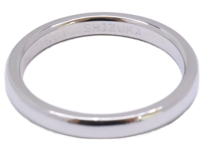 Autre Marque Tiffany & Co. Ehering aus Pt950 Platin - Ansicht 9