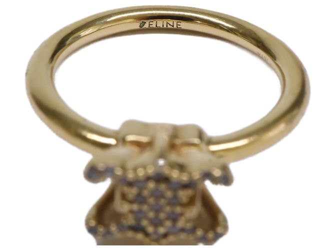 Céline Anillo Triomphe Solitaire Sparkle CELINE - vista 7