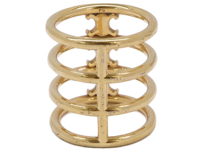 Céline Bague Cage Triomphe CELINE - vue 3