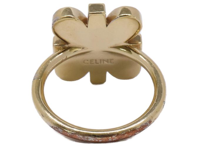 Céline Celine Daisy Band Ring in Gold - Ansicht 3