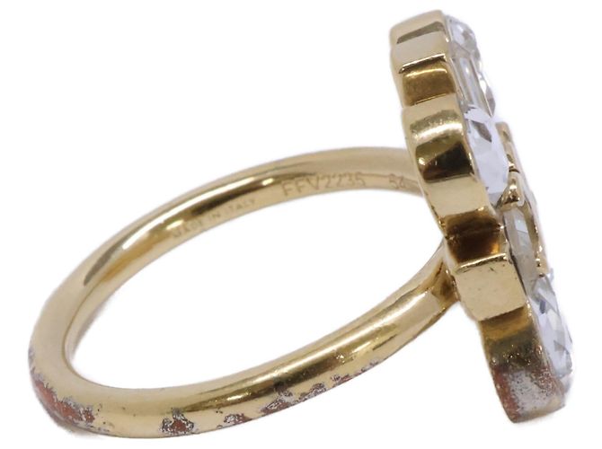 Céline Celine Daisy Band Ring in Gold - Ansicht 4