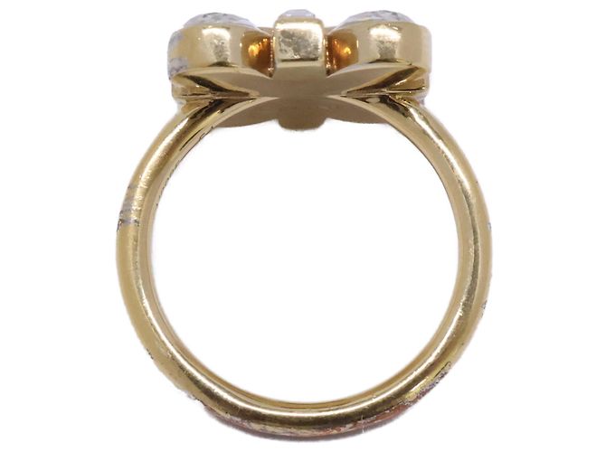Céline Celine Daisy Band Ring in Gold - Ansicht 5