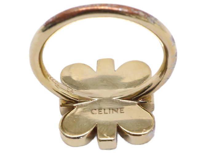 Céline Celine Daisy Band Ring in Gold - Ansicht 6