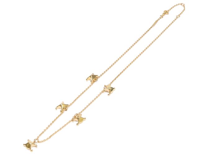 Céline Collar de cadena mini Triomphe Celine FCA2254 - vista 2