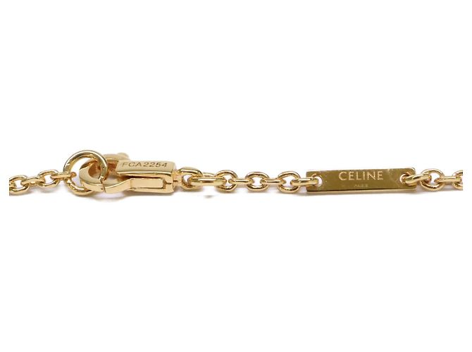 Céline Collar de cadena mini Triomphe Celine FCA2254 - vista 4