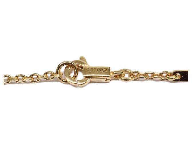 Céline Collar de cadena mini Triomphe Celine FCA2254 - vista 5