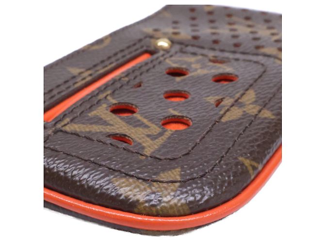 Louis Vuitton Pochette Clé Perfo Monogram Canvas Key Case Wallet - vue 10