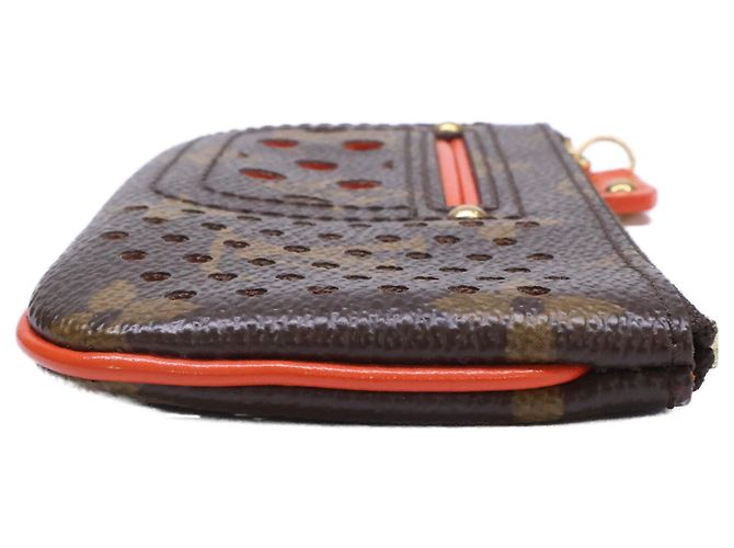 Louis Vuitton Pochette Clé Perfo Monogram Canvas Key Case Wallet - vue 2