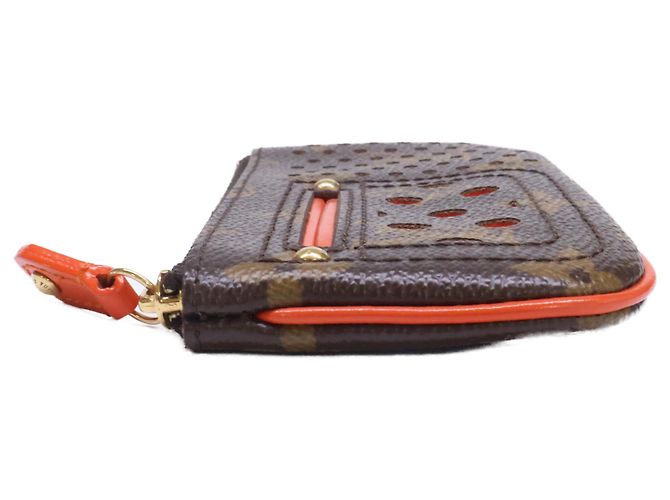 Louis Vuitton Pochette Clé Perfo Monogram Canvas Key Case Wallet - vue 4