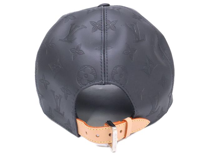Casquette Louis Vuitton Monogram Shadow - vue 4