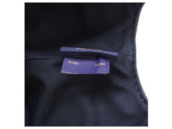 Casquette Louis Vuitton Monogram Shadow - vue 8