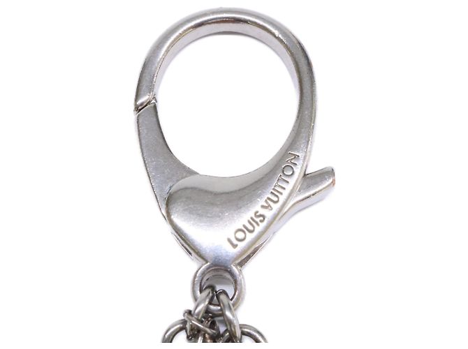 Louis Vuitton Bijou Sac Fleur de Epi Bag Charm Keychain for Women - vista 5