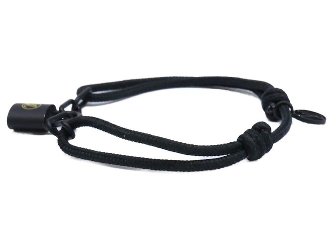 Lockit Bracciale con Charms Louis Vuitton Nero - vista 5