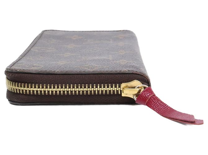 Louis Vuitton Fuchsia Long Wallet - view 4