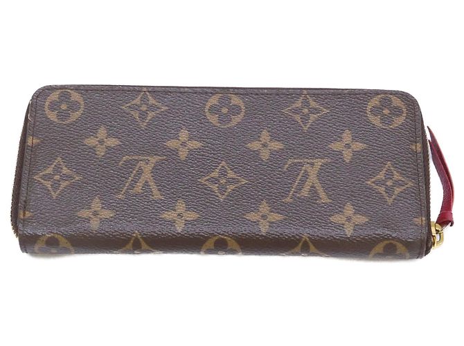 Louis Vuitton Fuchsia Long Wallet - view 6