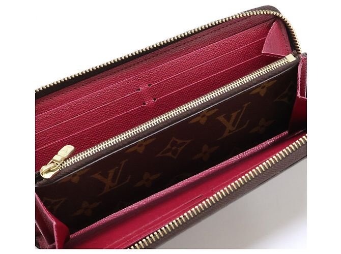 Louis Vuitton Fuchsia Long Wallet - view 7
