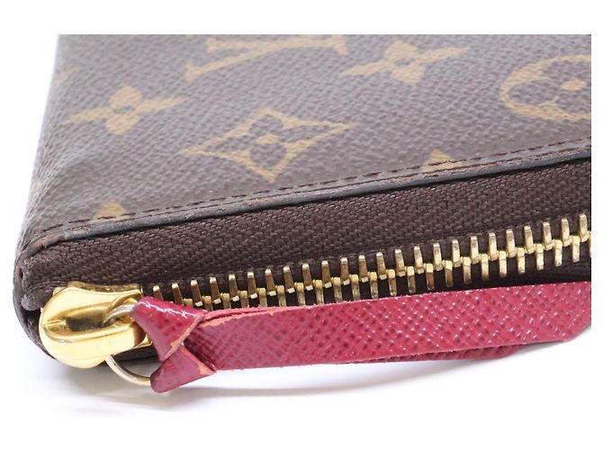 Louis Vuitton Fuchsia Long Wallet - view 9
