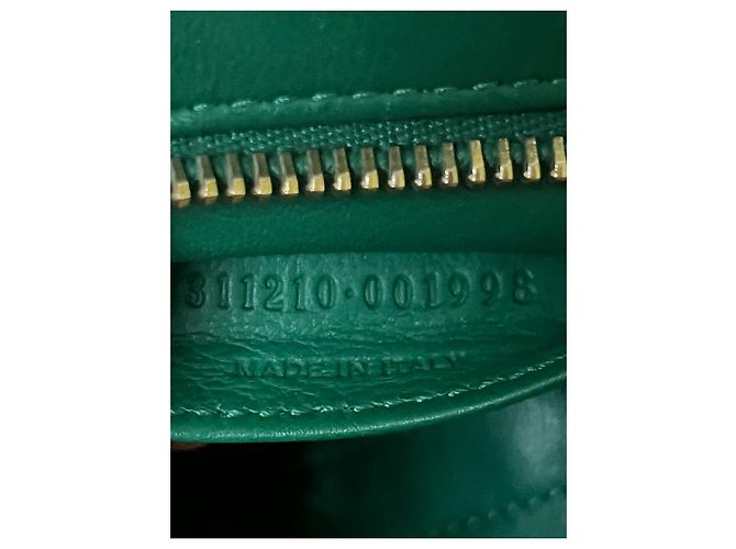 Autre Marque Saint Laurent Sac De Jour Nano - Piel Verde - vista 9