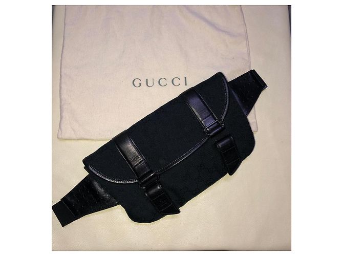 Borsa a cintura Gucci Monogram GG - vista 4