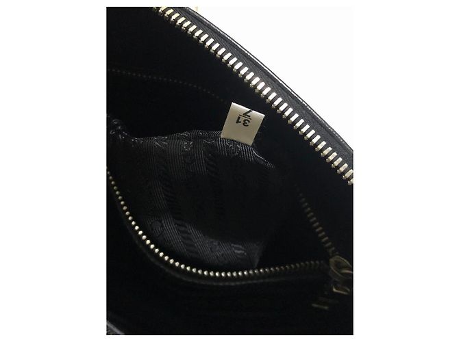 Prada City Calf Bolso Tote Estampado Llamas - vista 7
